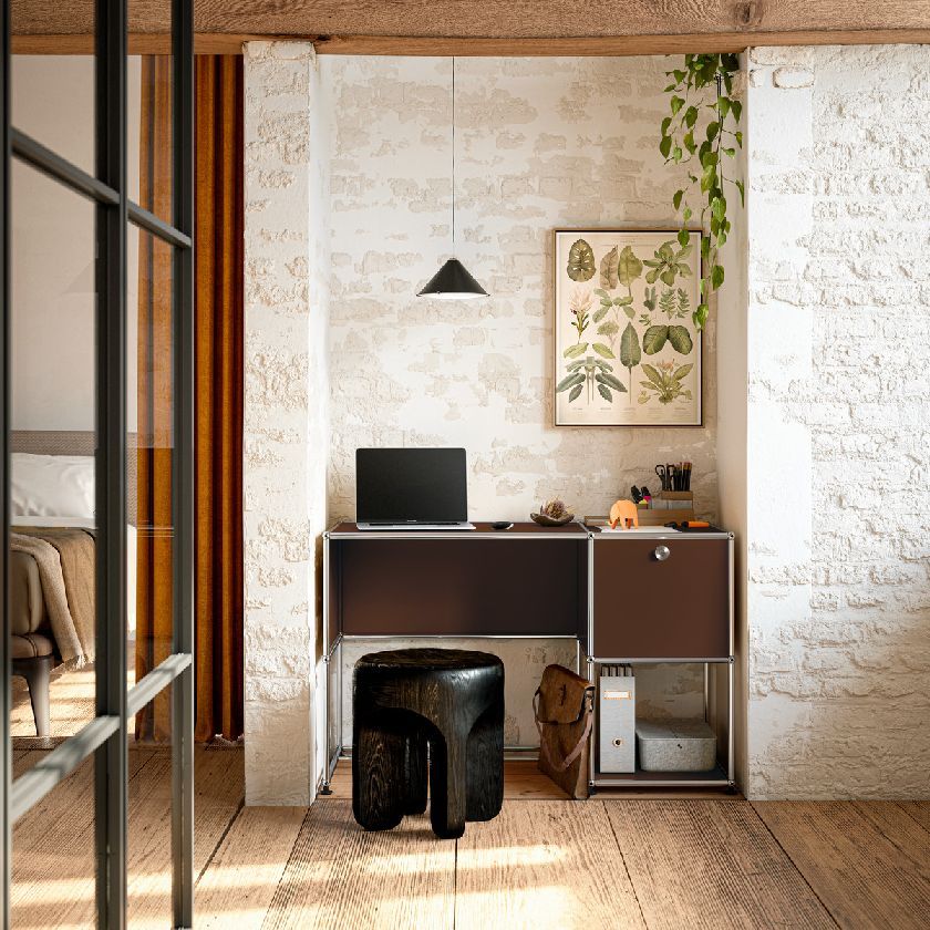 USM haller Bureau B21 blanc pur