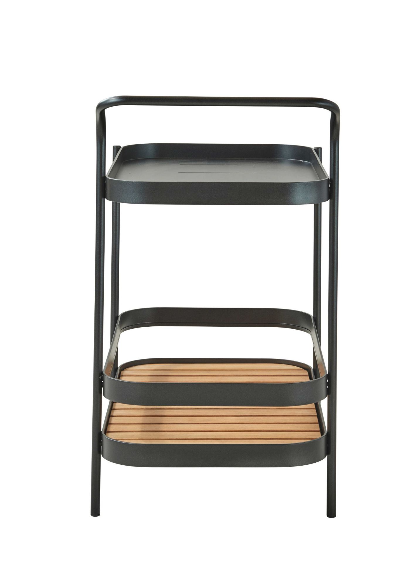 Roll Chariot de bar Gris lave Cane-Line