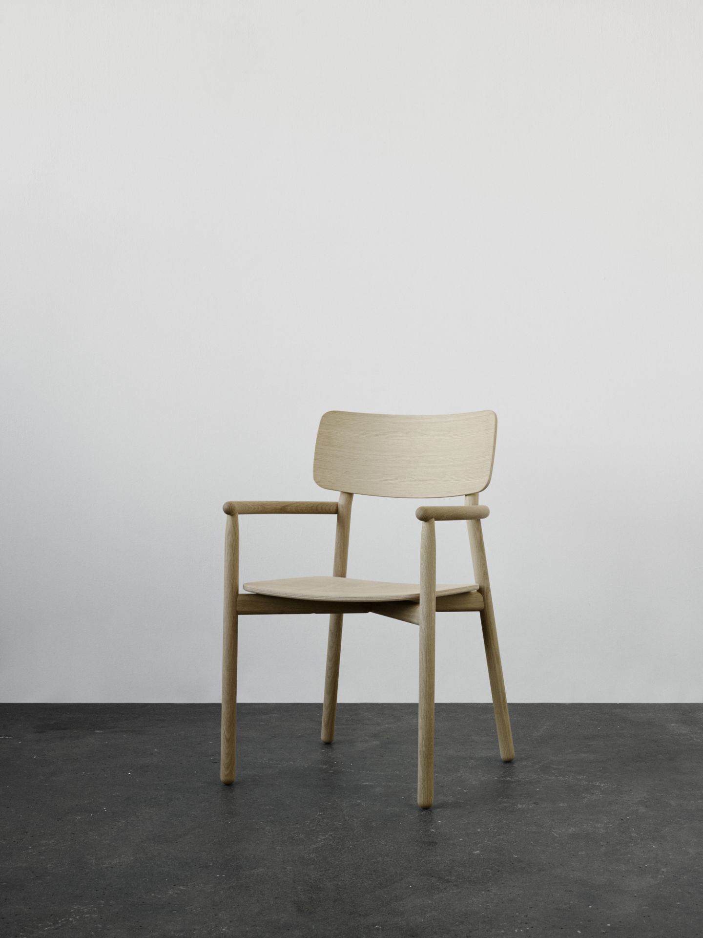 Hven Armchair chaise en chêne Skagerak by Fritz Hansen