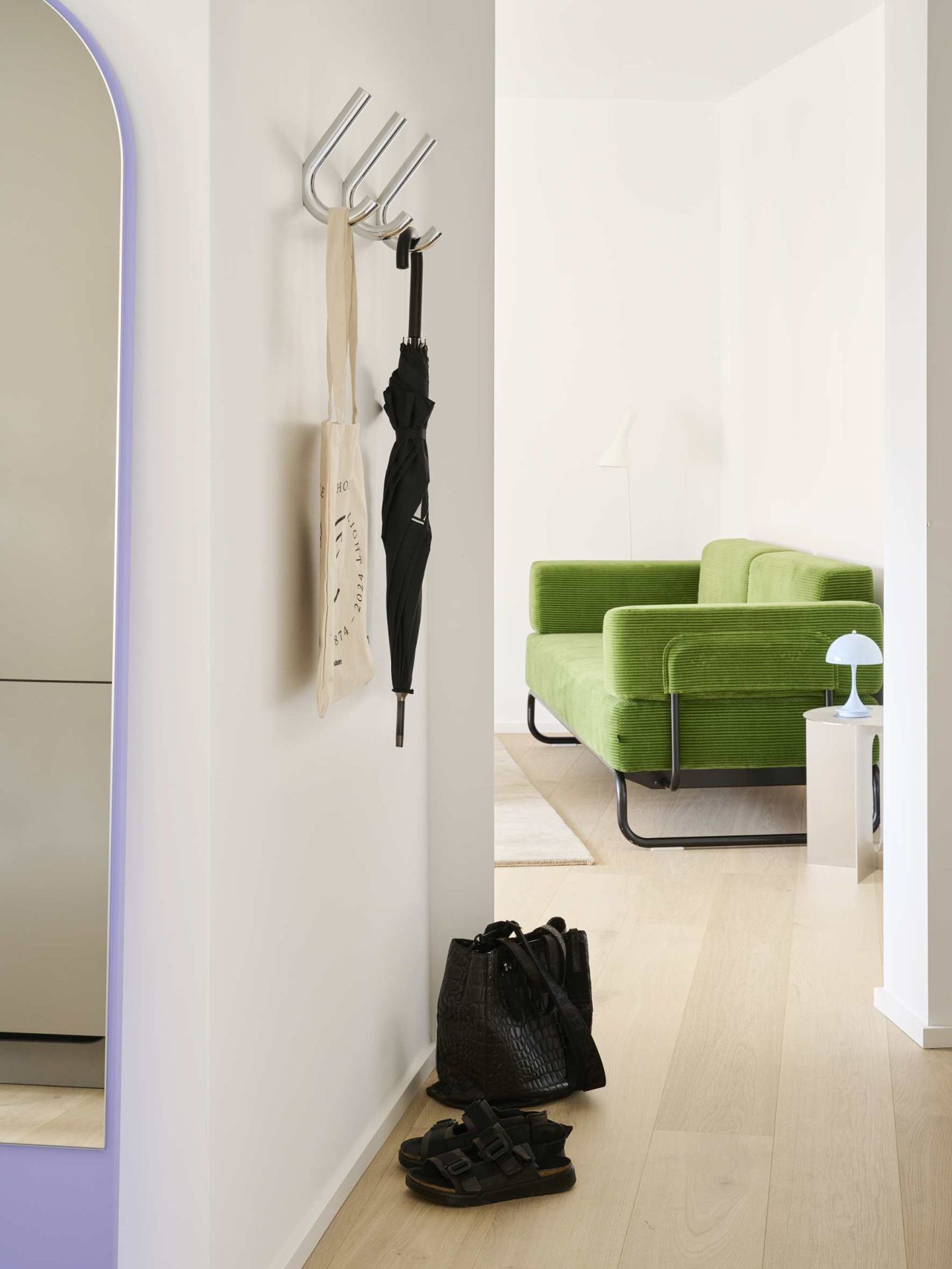 S 12 / S12 Crochet mural Thonet