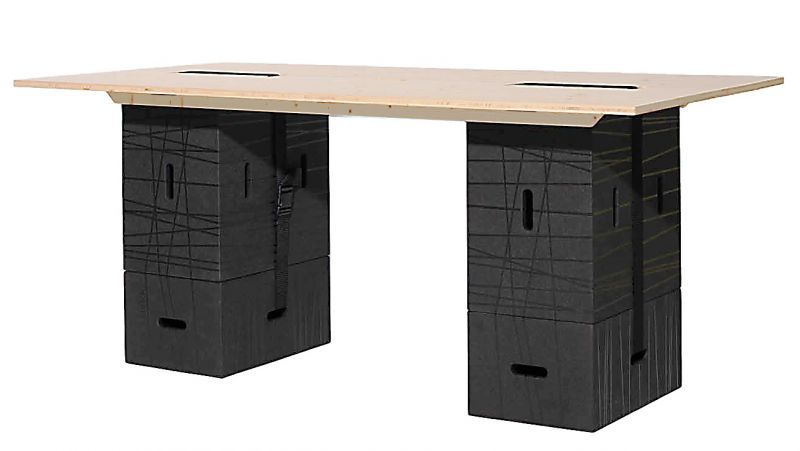 Accessoires X-Table Table d'appoint westermann products 