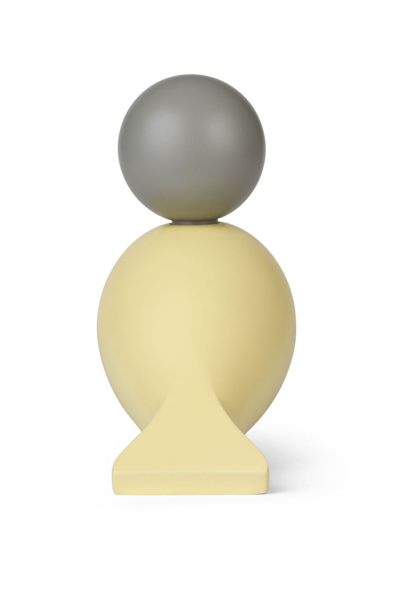 Year Bird Bella 2025 H12.5 cm beige/gris Kay Bojesen