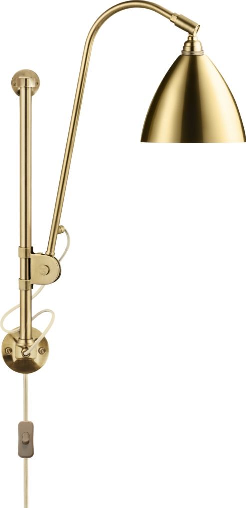 Bestlite BL 5 luminaire mural Laiton Gubi