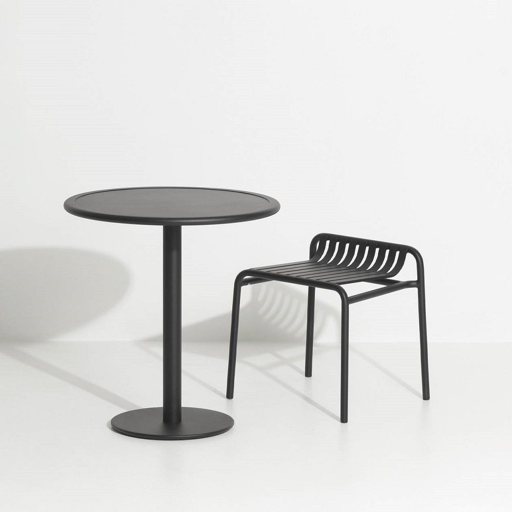 Week-end Bistro Table round Table rond Petite Friture