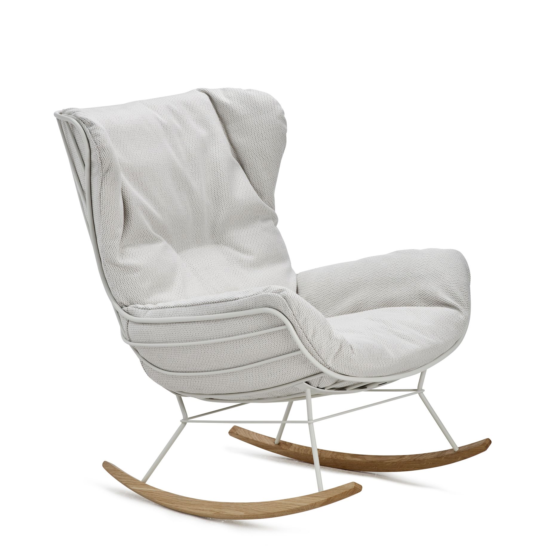 Leyasol Wingback fauteuil à bascule Freifrau Manufaktur
