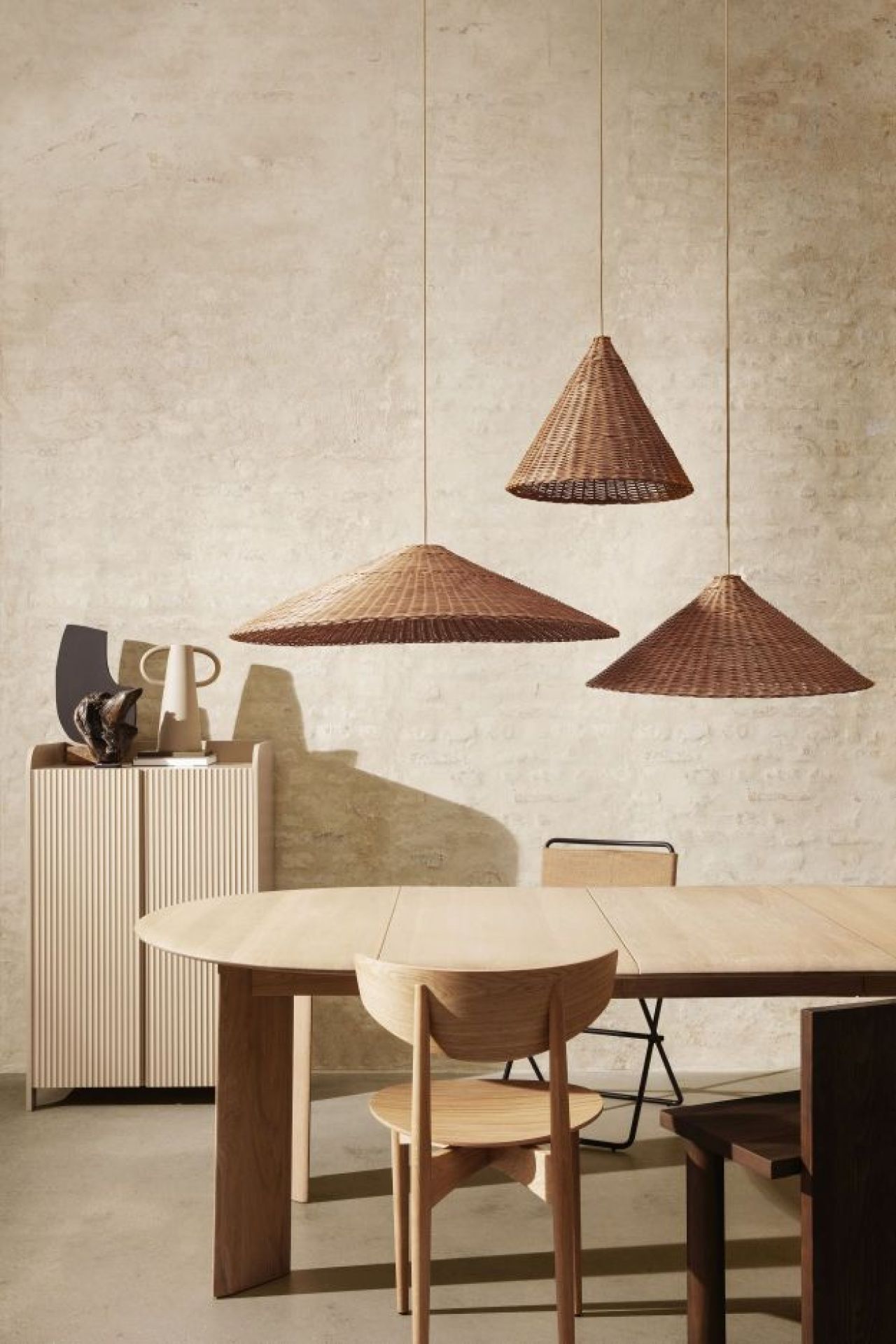 Dou Lampshade abat-jour 68 cm Ferm Living