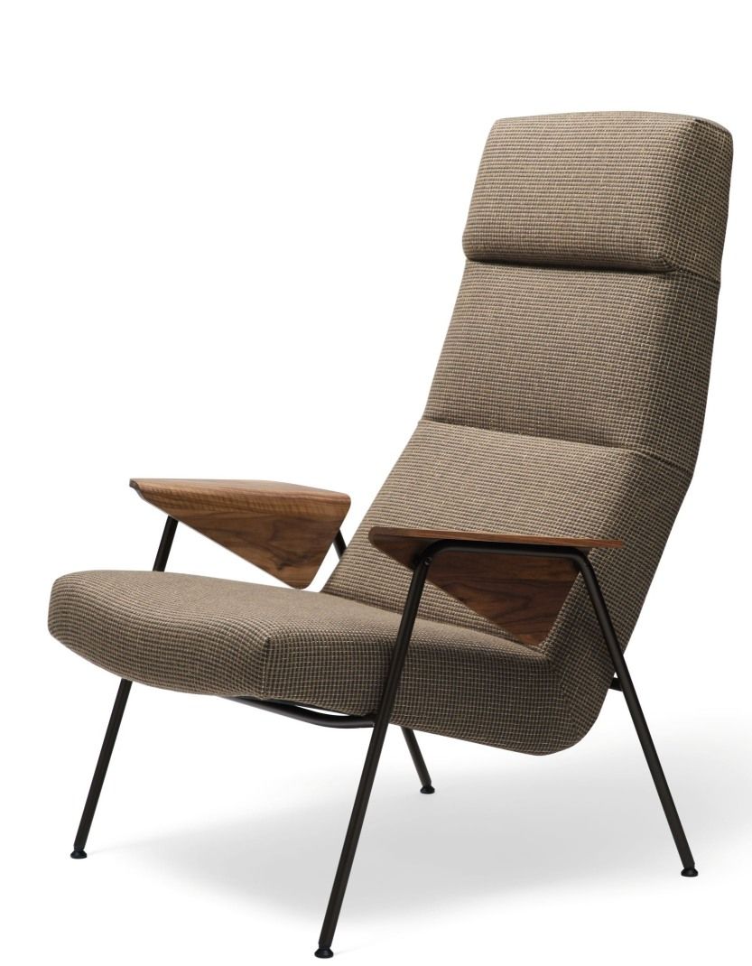 367 / 368 Fauteuil Votteler Chair Walter Knoll