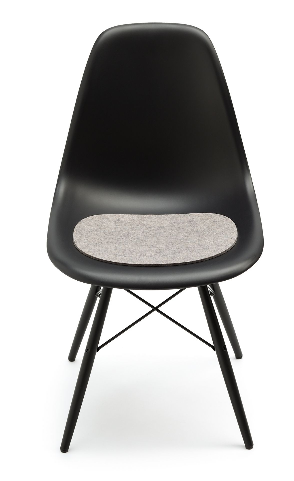 Coussin de siège-Feutre Eames Plastic Side Chairs DSR / DSW May vert Hey sign