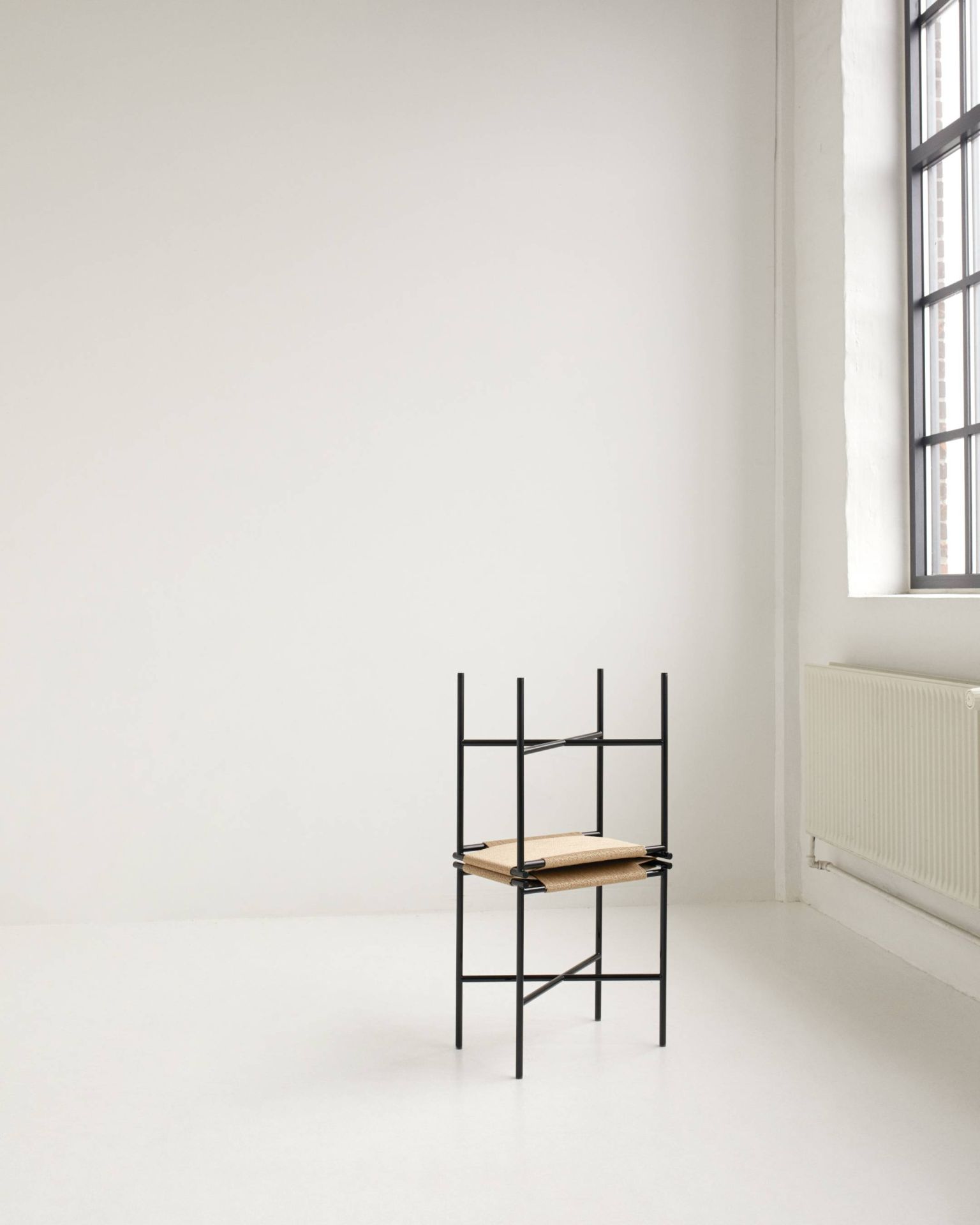 Vent Tabouret Skagerak by Fritz Hansen