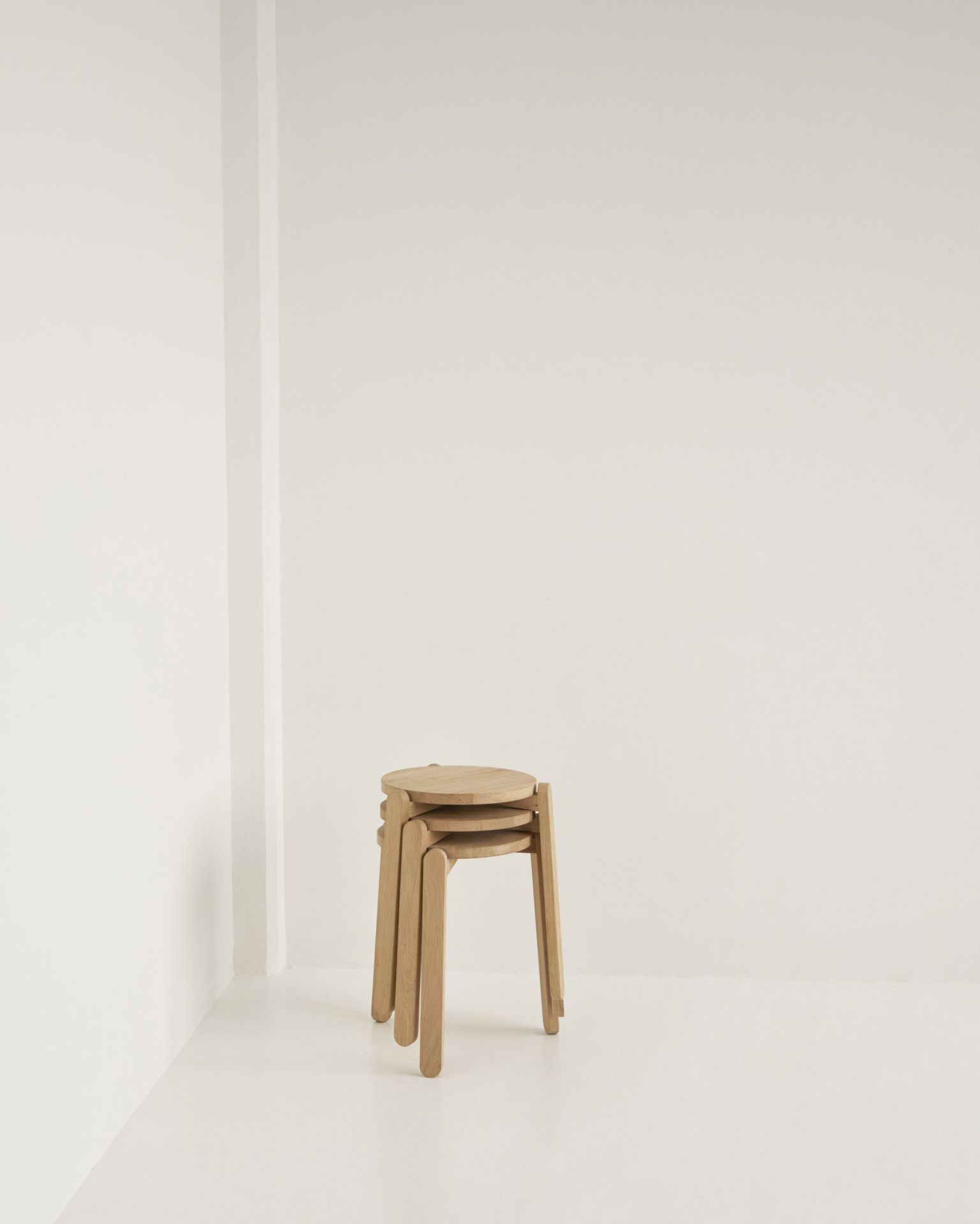 Nomad Tabouret Stool Skagerak by Fritz Hansen