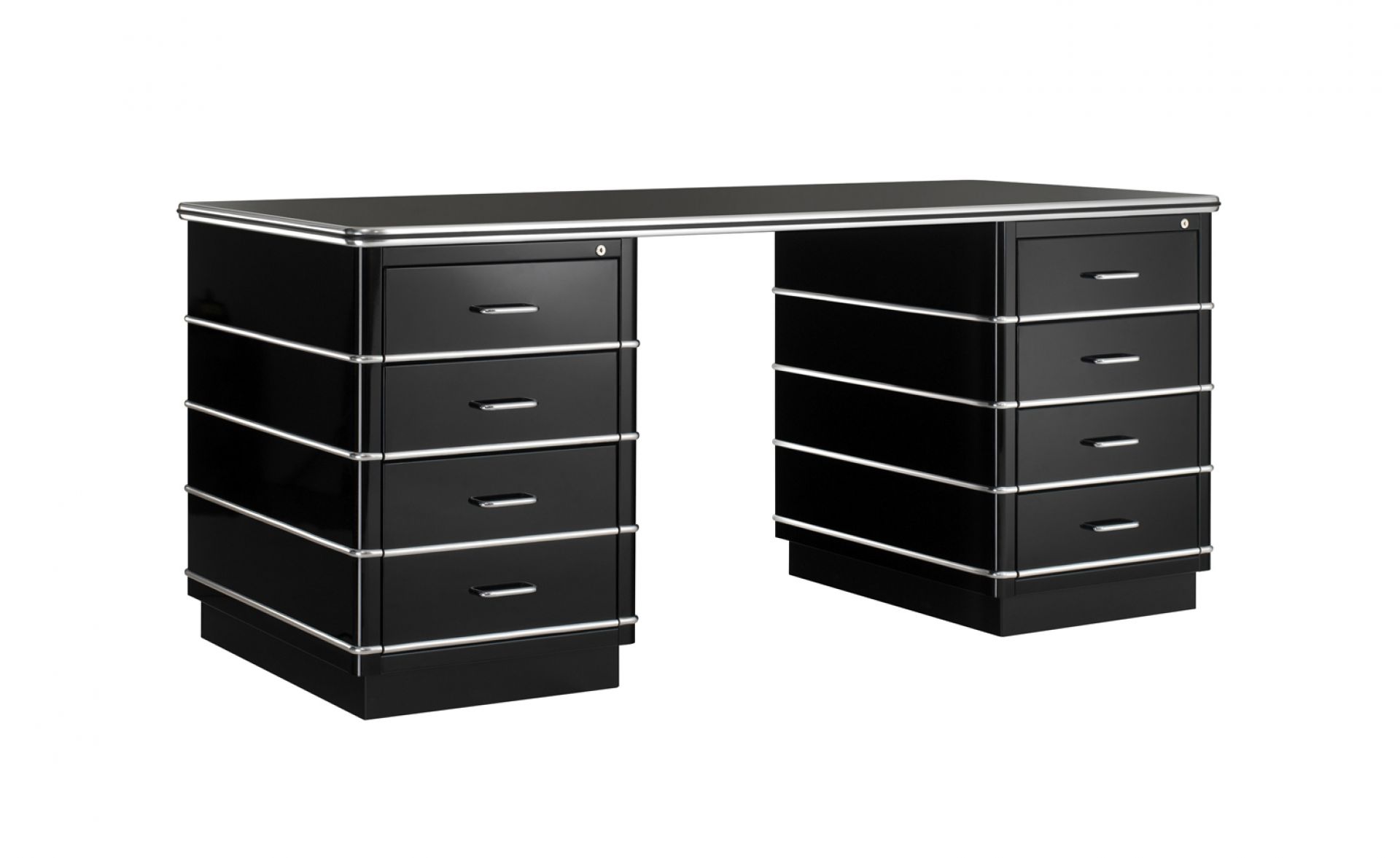 TBB 229 Classic Line bureau (avec bordures) Müller Möbelfabrikation 