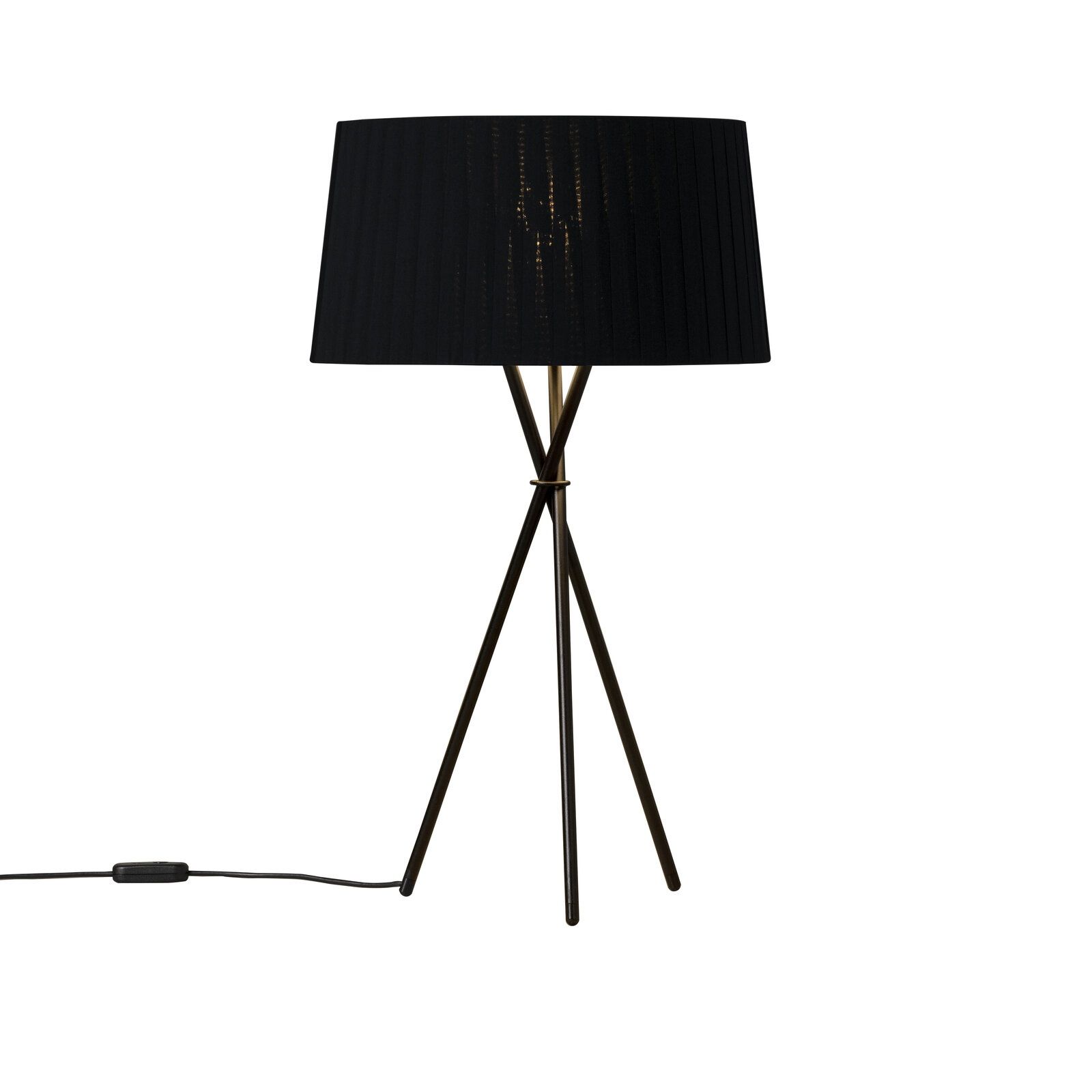 Tripode G6 lampe de table noir Santa & Cole Tripode G6 lampe de table noir Santa & Cole
