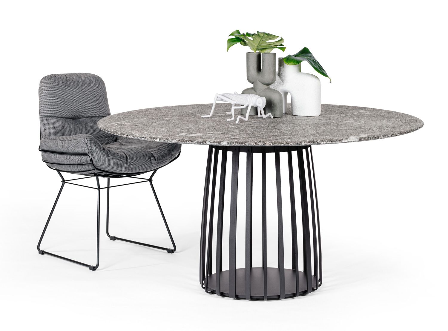 BC 07 Basket Outdoor Table 110 x 75cm Janua