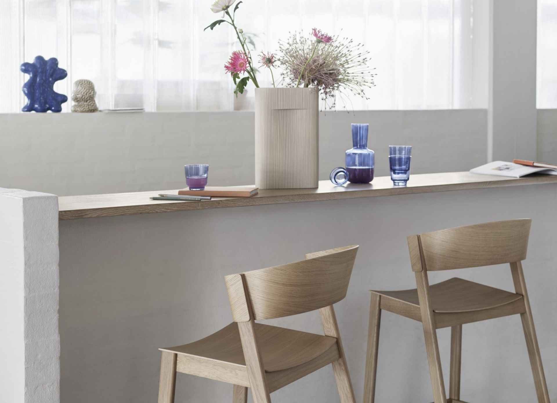 Cover Tabouret de bar H 75 cm Muuto