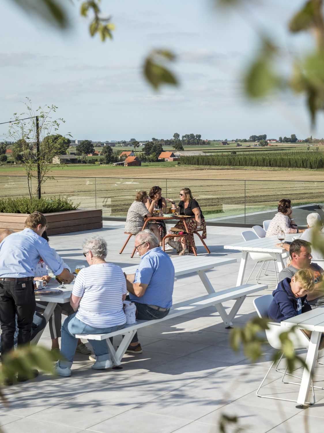 Marina Picnic Table avec bancs Outdoor Extremis