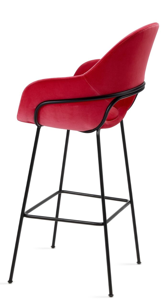 Theia Barstool Armchair High Tabouret de bar Freifrau Manufacture