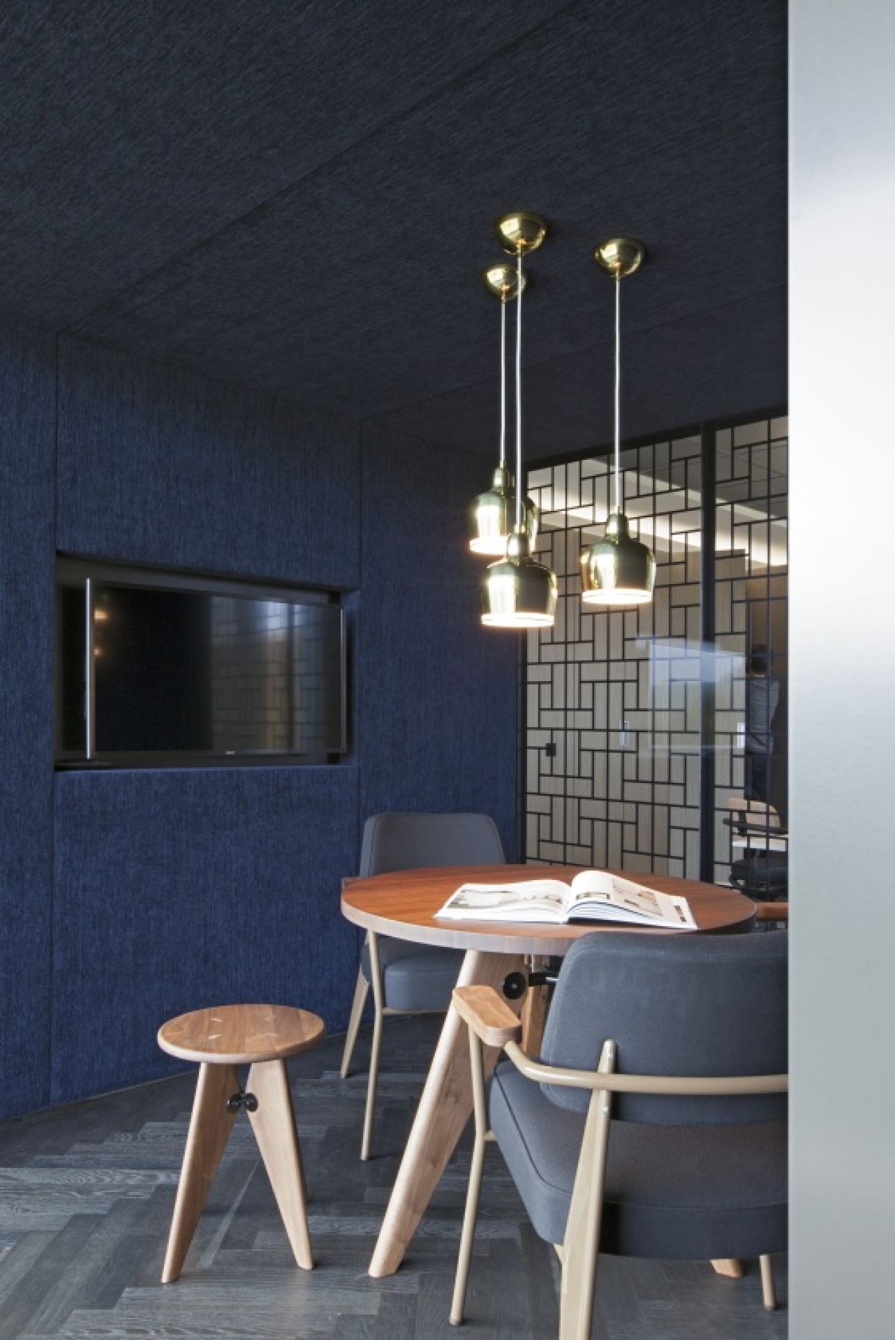 Gueridon/ Guéridon Table Ø 90 cm Vitra