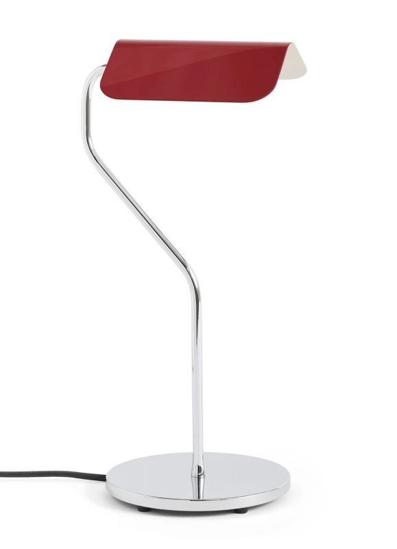 Apex Table Lamp Oyster Lampe de table Hay