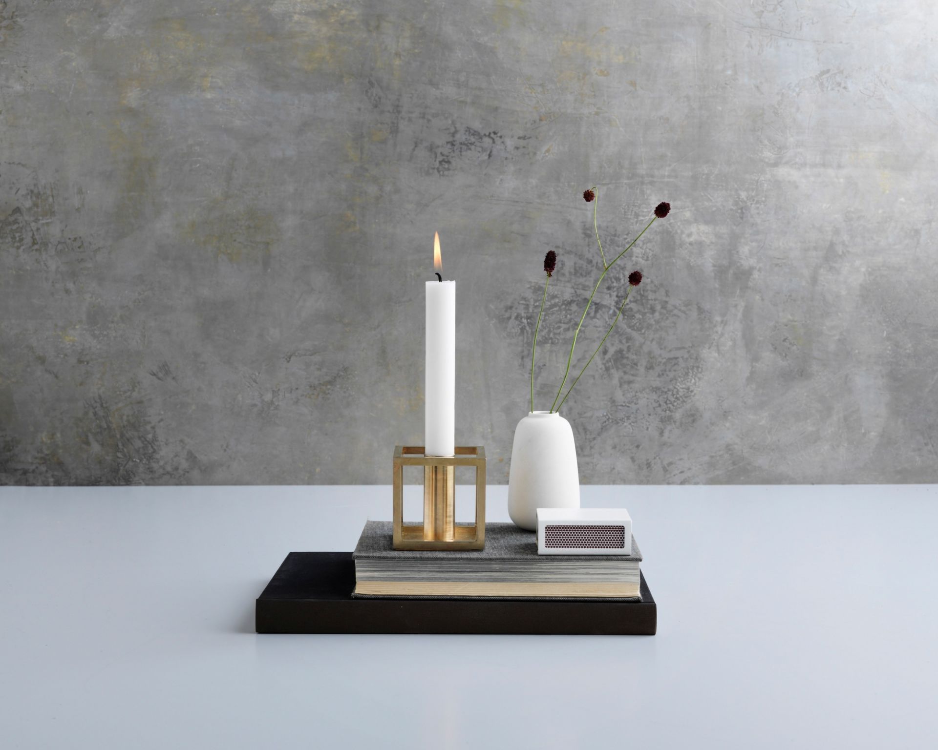 Kubus 1 Bougeoir Audo Blanc OFFRE SPECIALE