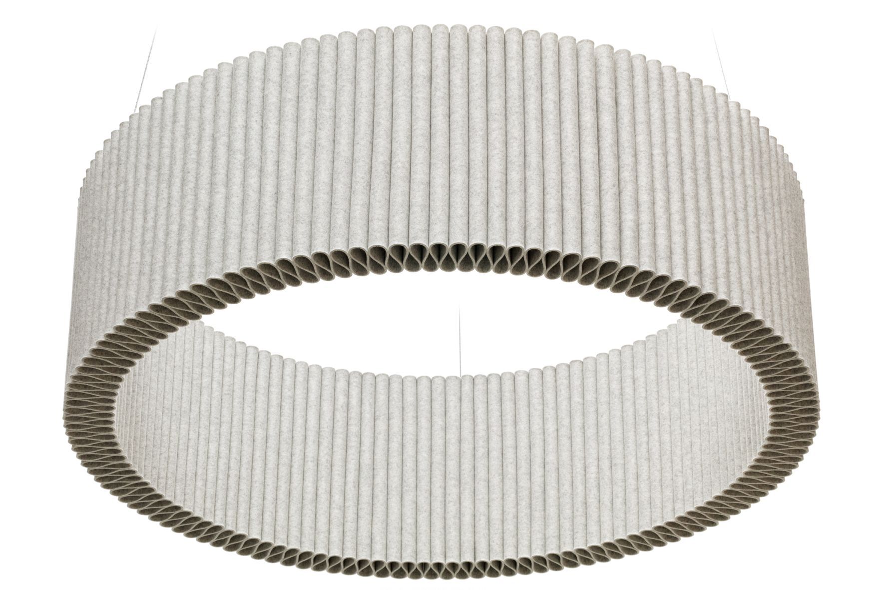 Objet de plafond Welle avec dispositif de suspension inclus