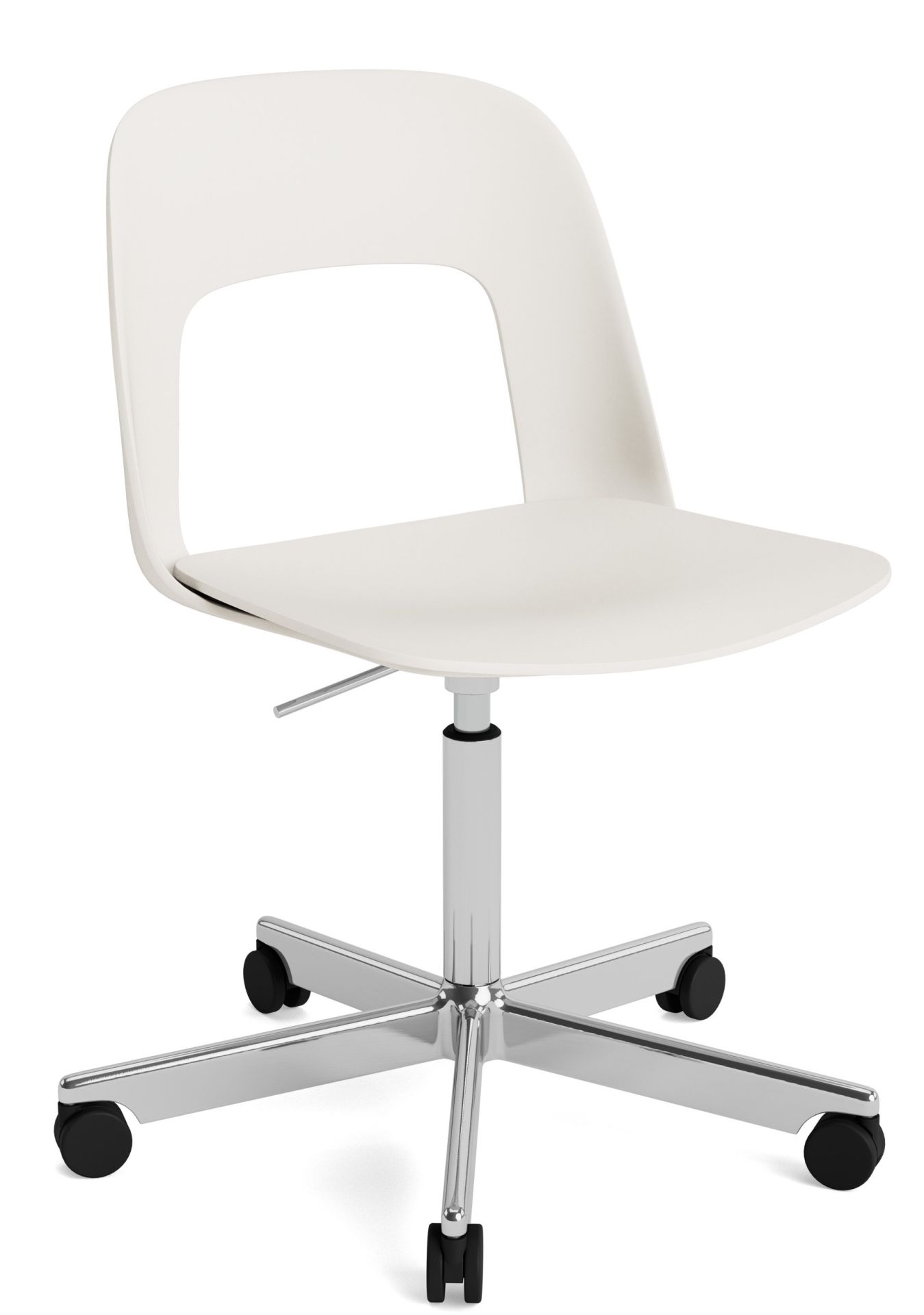 Layout Side Chair 141 5-étoile pivotante chaise Hay   