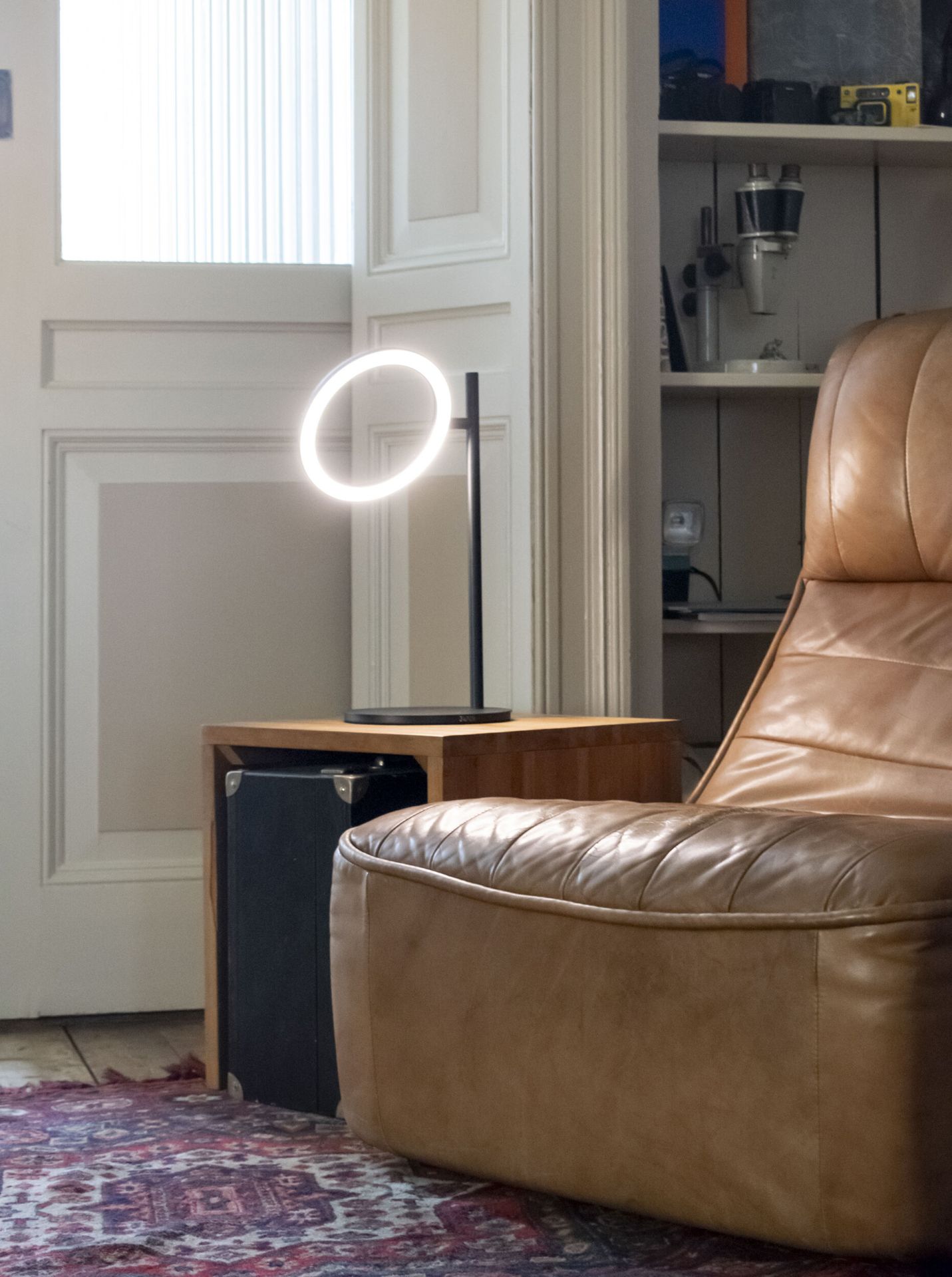 Echo Small Lampe de table portable / lampe à batterie Japth
