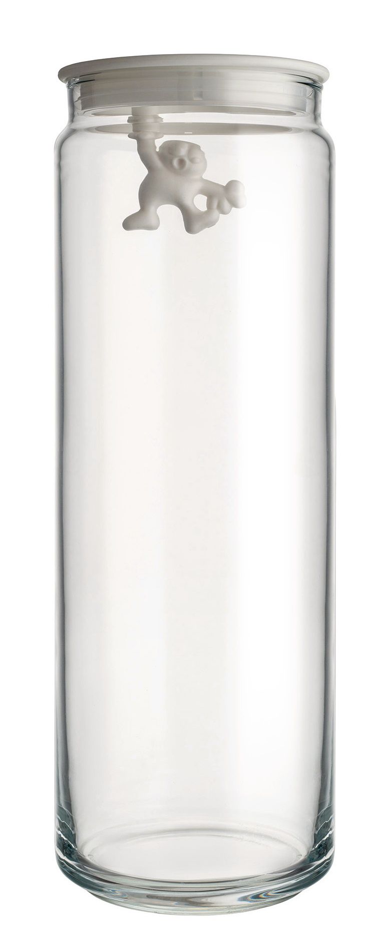 Gianni Boîte de cuisine avec couvercle Blanc AMDR08 W Alessi OFFRE SPECIALE