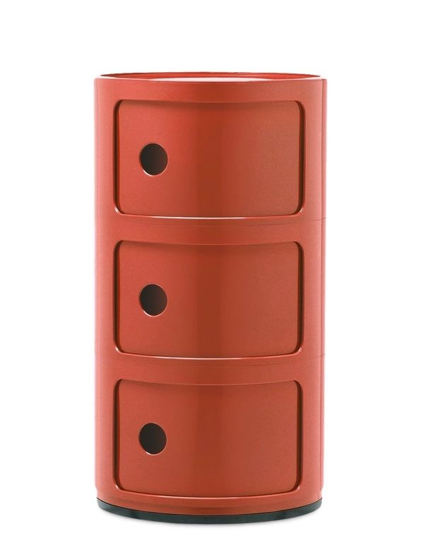 Componibili 3 Element 4988 / 4967 Container Kartell