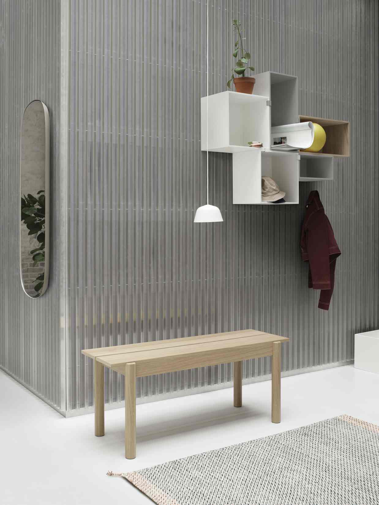 Stacked Storage System 2.0 Système d'étagères Muuto