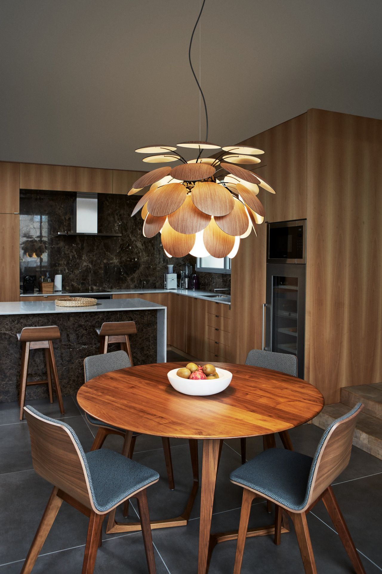 Discocó 68 / Discoco 68 LED Lampe suspension marset blanc