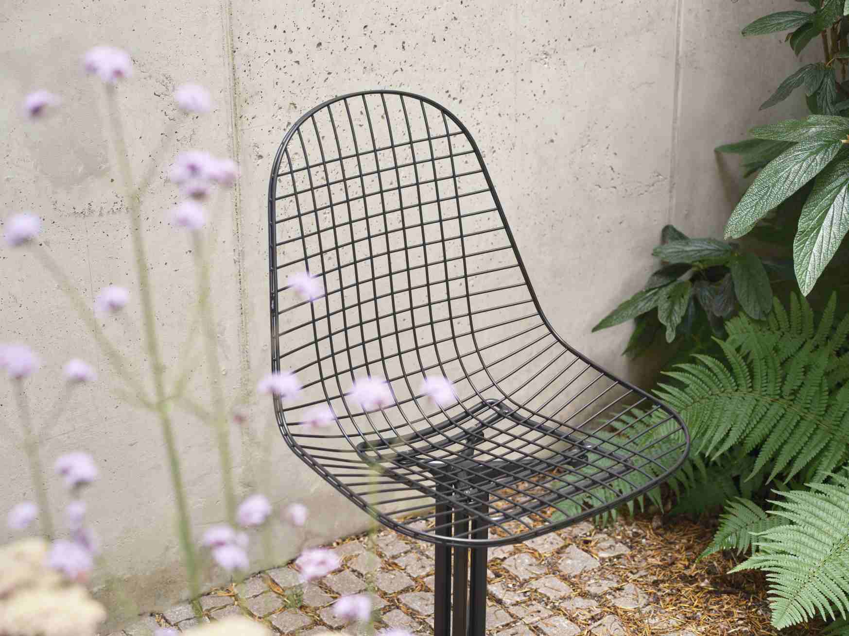 DKL Wire Chair chaise non rembourrée Vitra