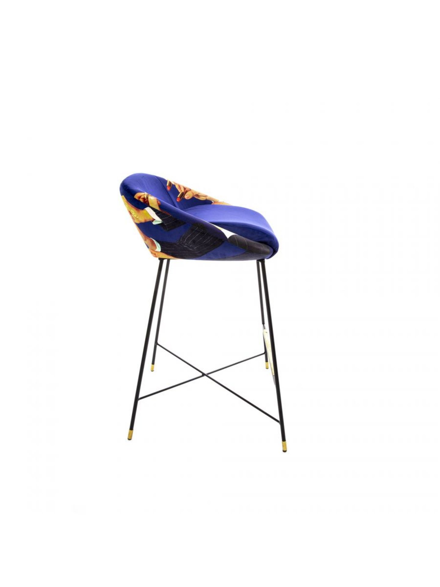Toiletpaper tabouret de bar Lipsticks Seletti Toiletpaper tabouret de bar Lipsticks Seletti