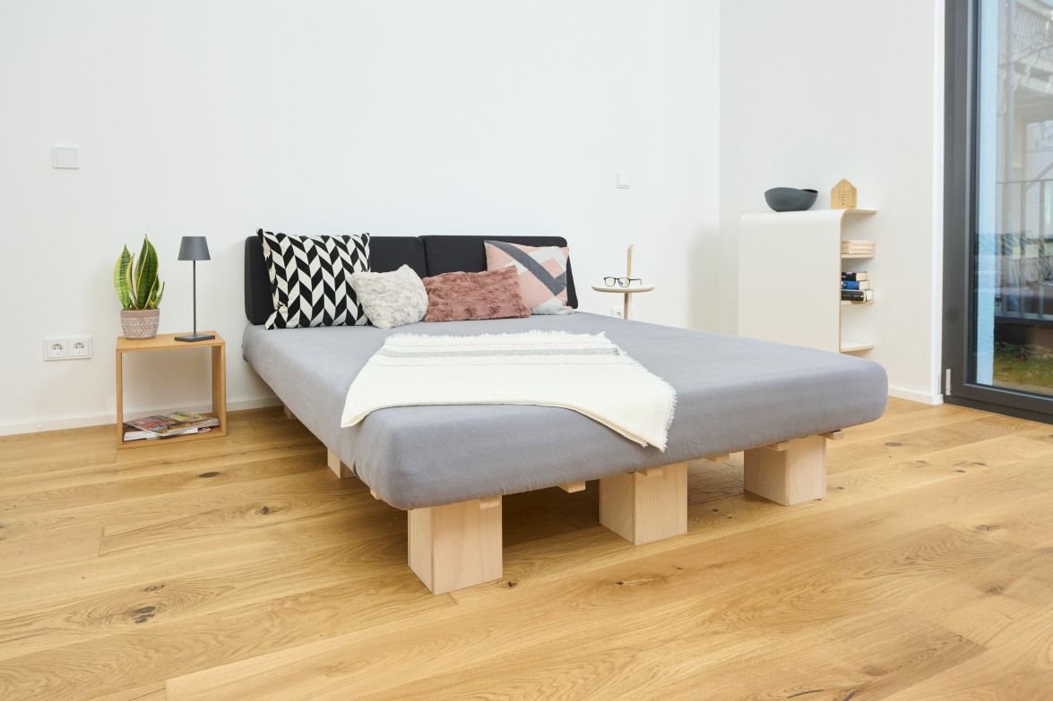 Système Lit Tojo avec table de nuit Cube offert !