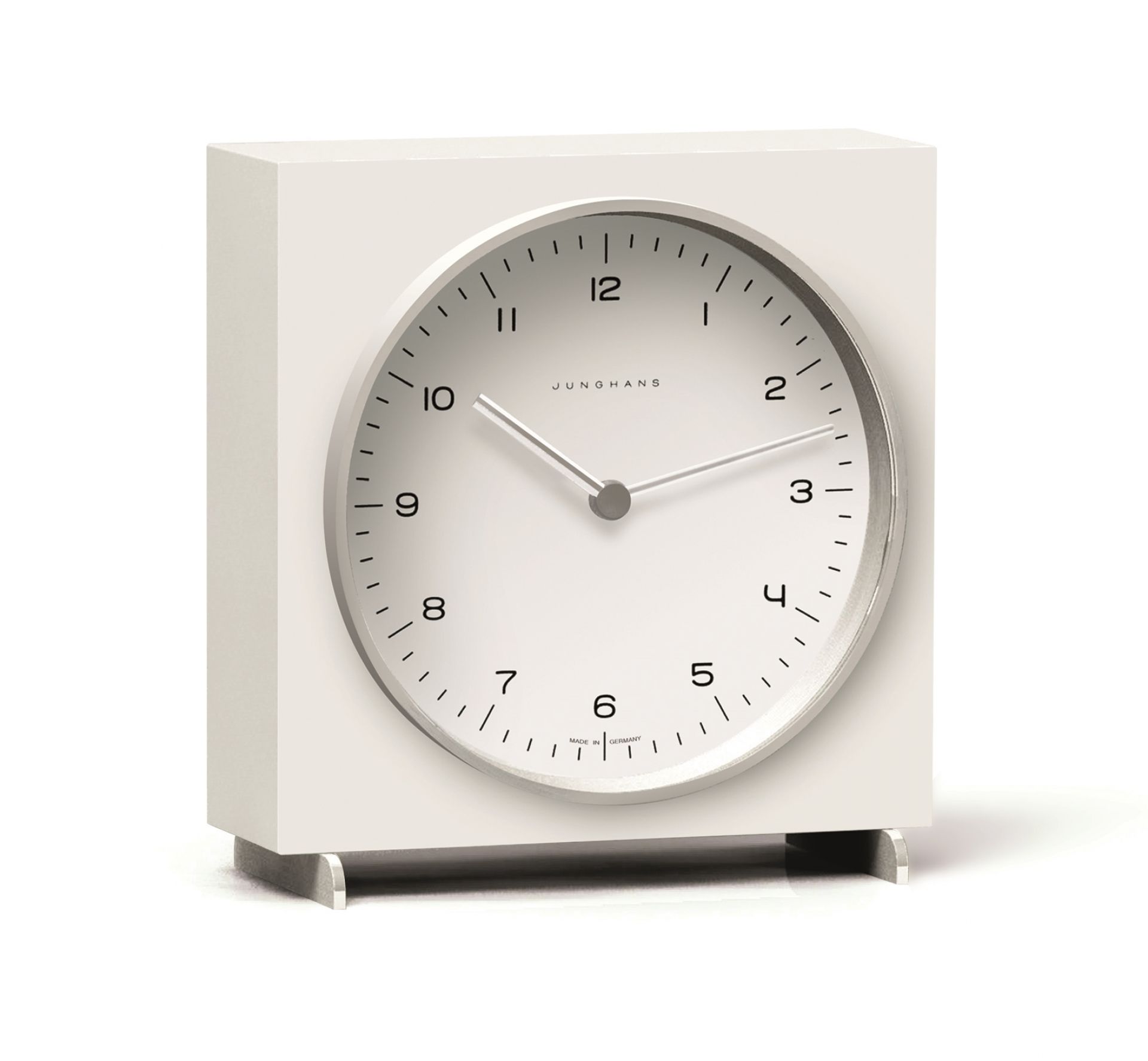Max Bill Junghans horloge de table Klein & More OFFRE SPECIALE