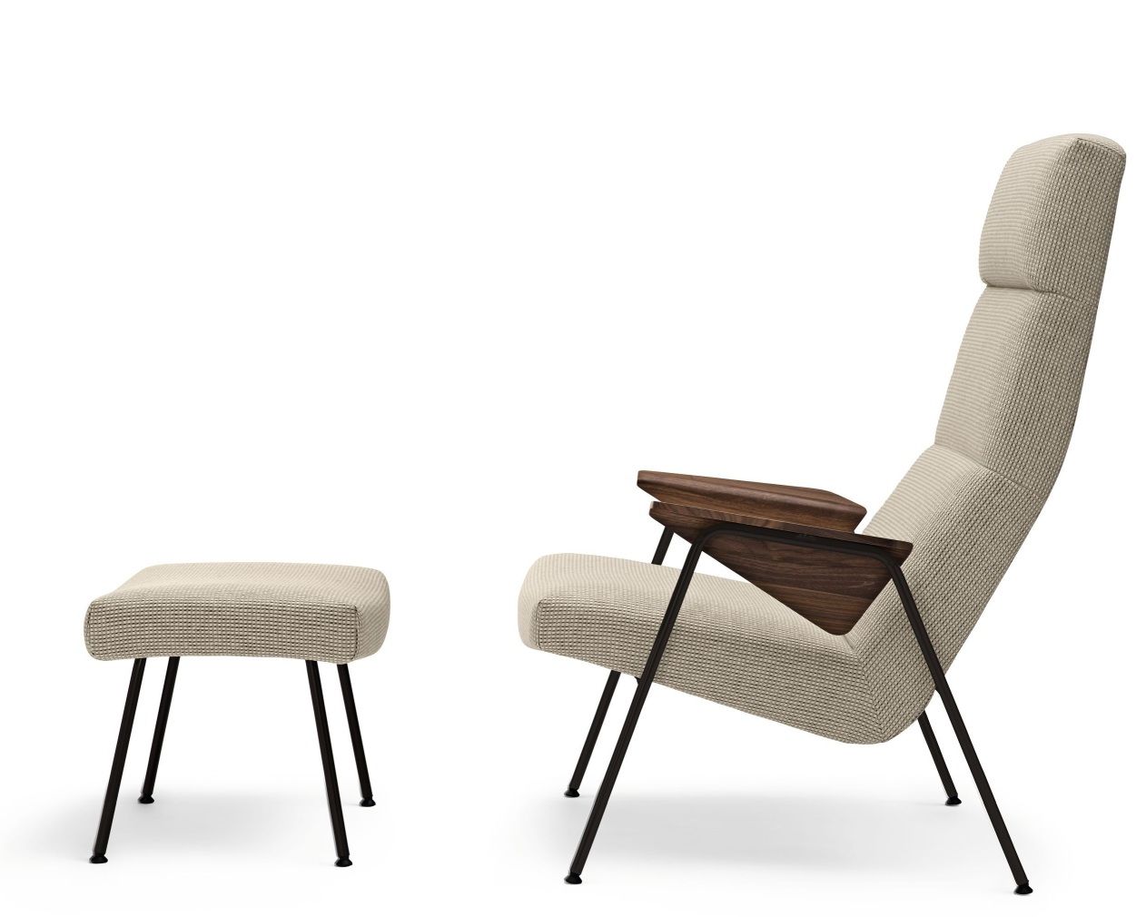 368 Tabouret Votteler Stool Walter Knoll 