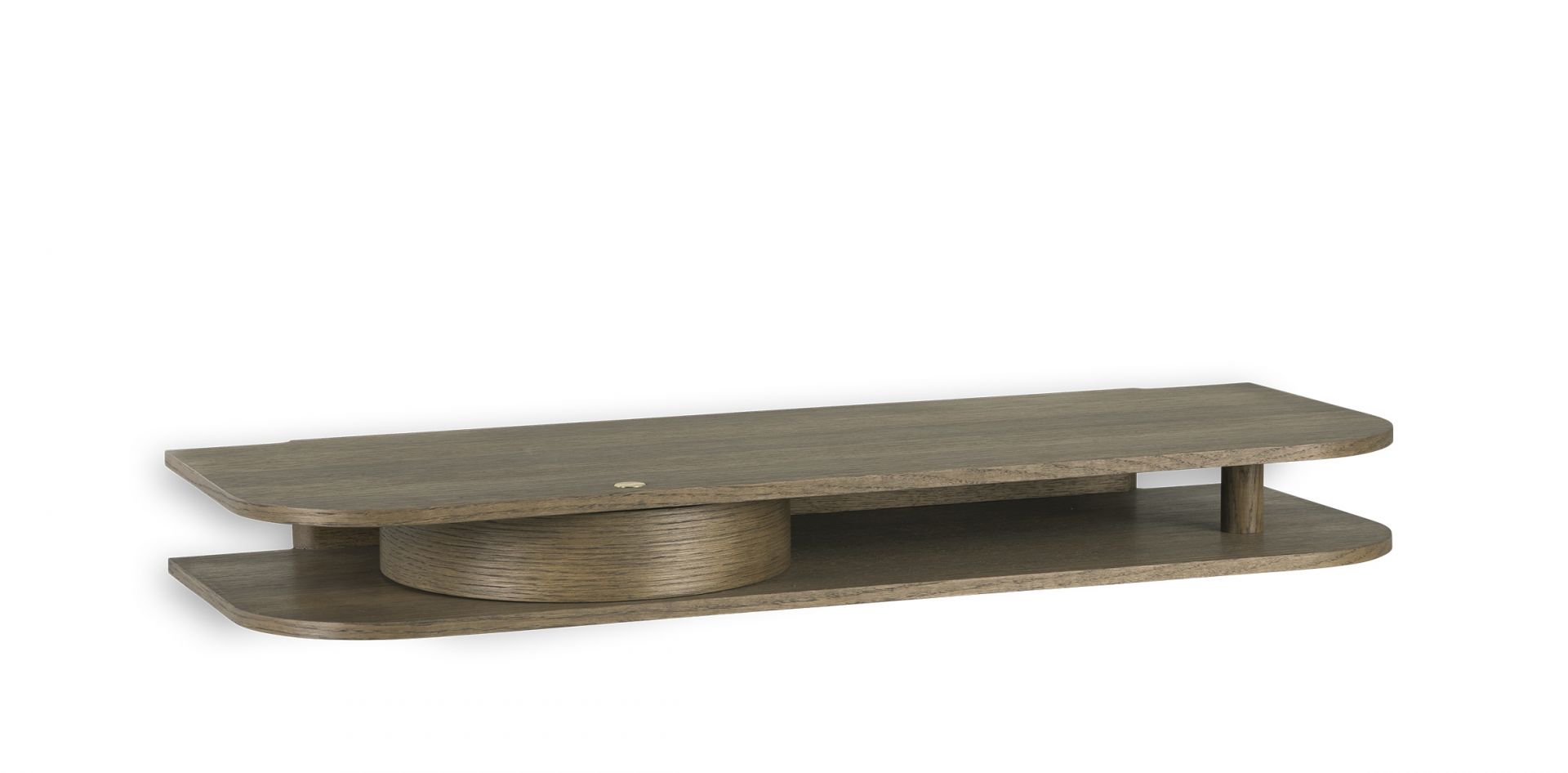 Valet console murale Chêne fumé Northern