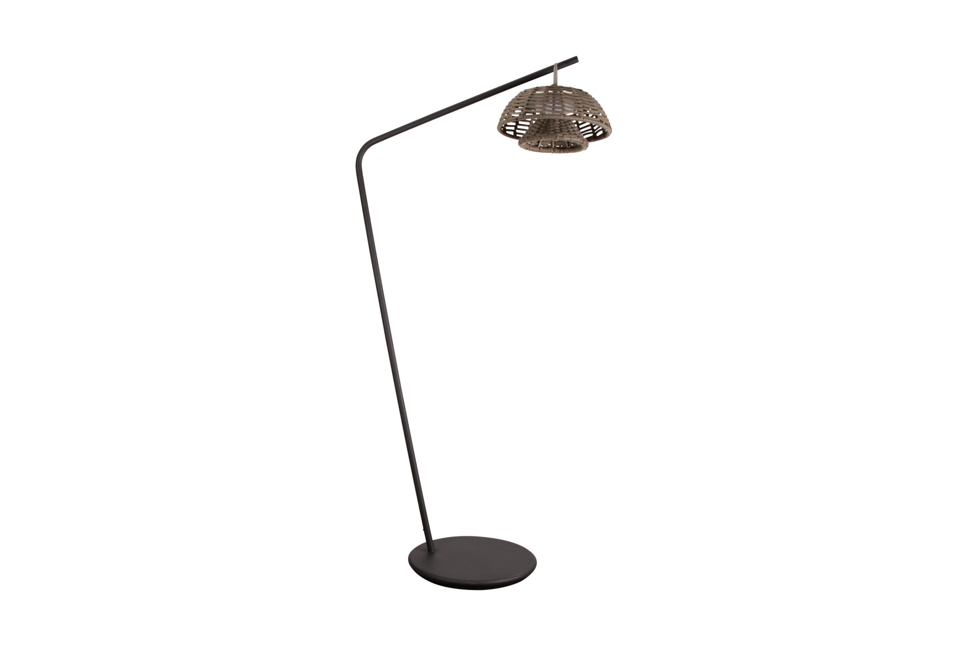 Cane-Line Illusion Solar LED Lampe mit Ständer für den Außenbereich.