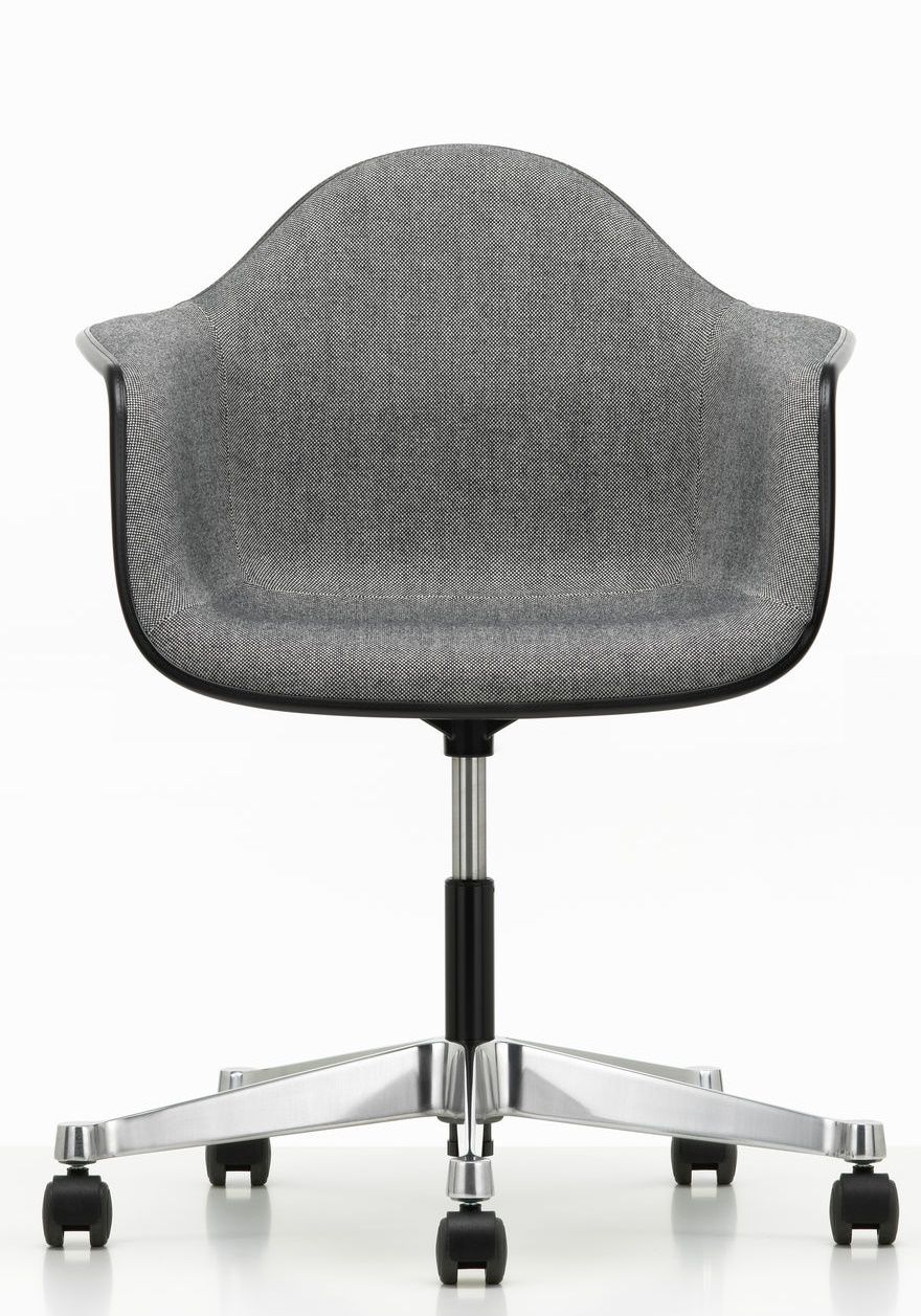 Eames Plastic Arm Chair PACC Entièrement rembourré Vitra