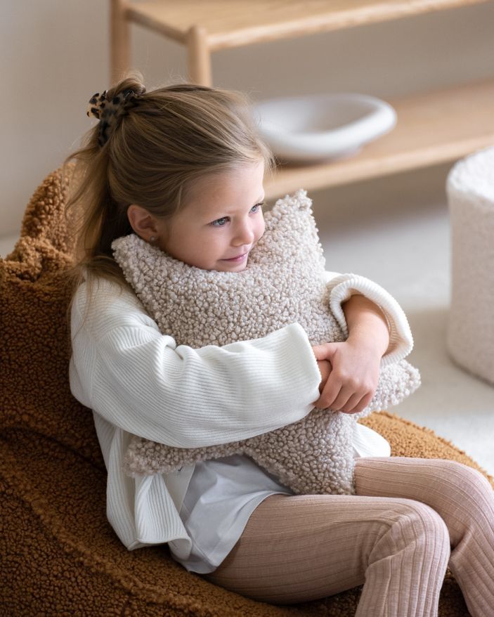 Coussin étoile Wigiwama
