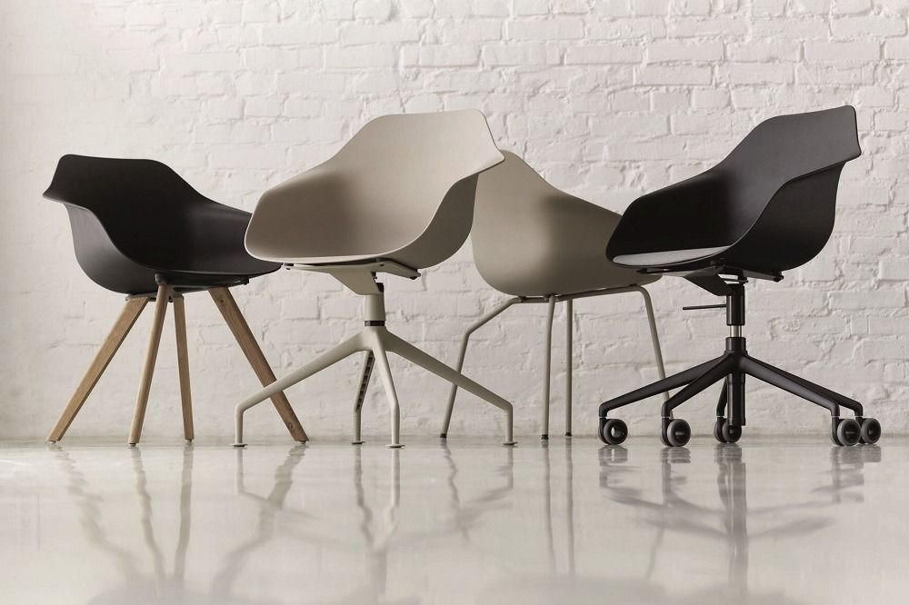 Yonda Universalstuhl Pied quatre étoiles Wilkhahn 