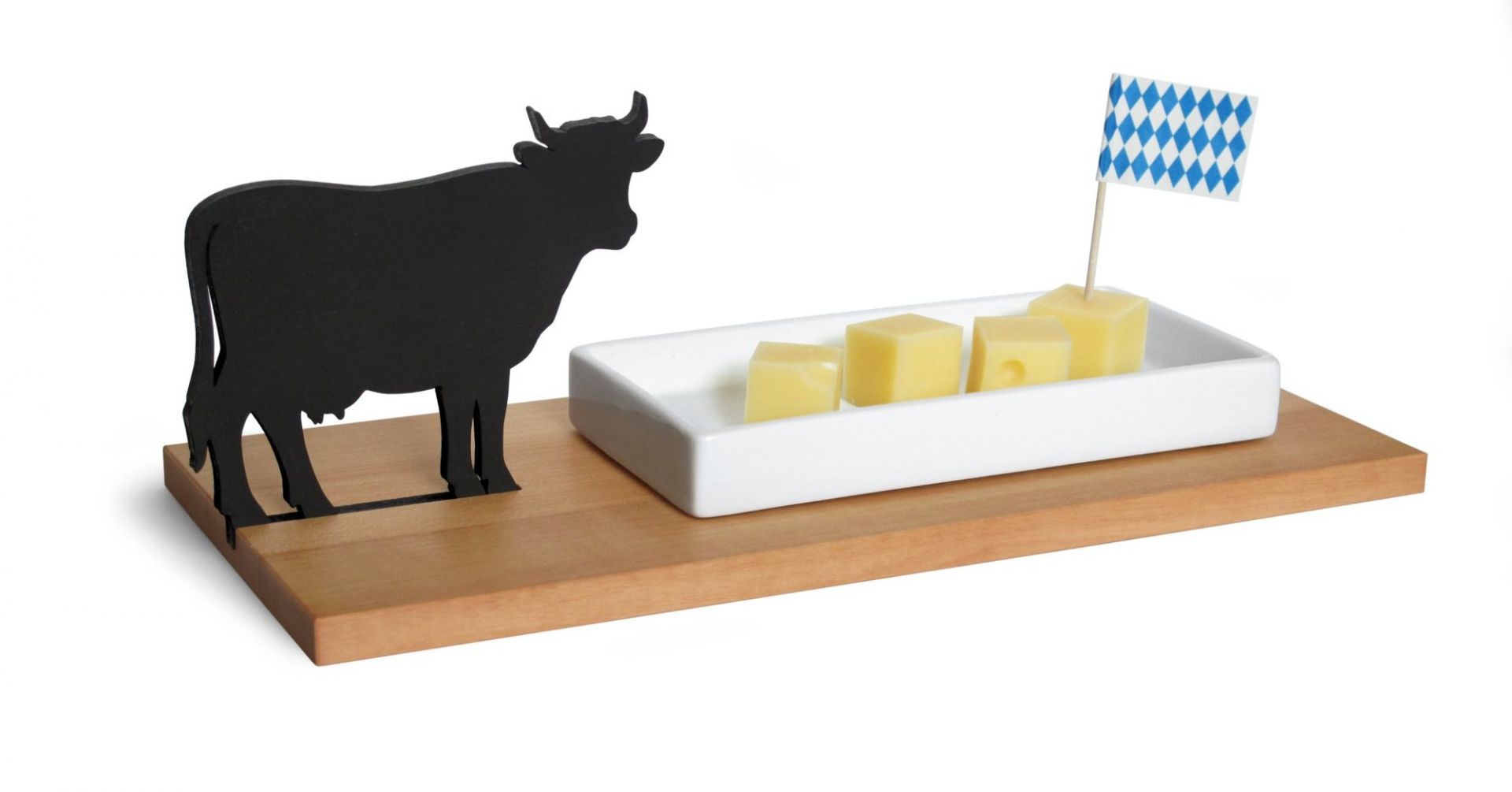 Bol à fromage Vache Side by Side OFFRE SPECIALE