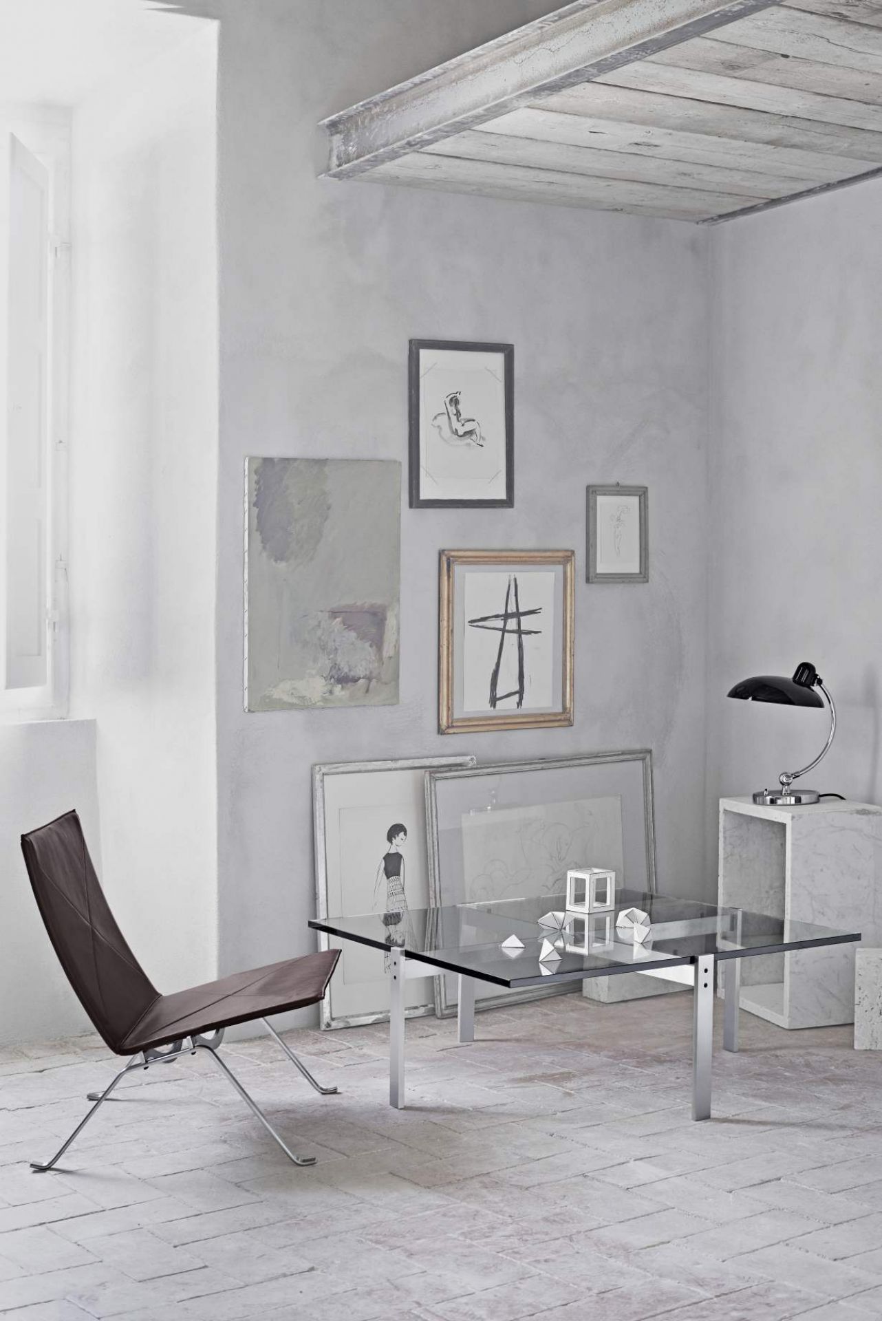 PK65 / PK 65 Table basse Fritz Hansen 