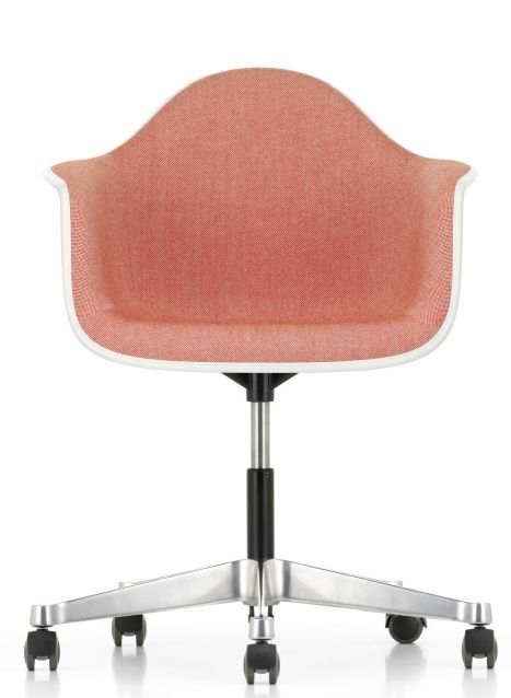 Eames Plastic Arm Chair PACC Entièrement rembourré Vitra