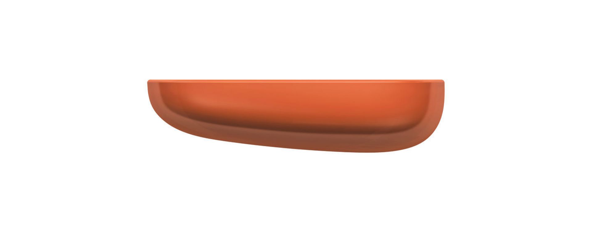 Corniches Planche mur Moyen Vitra Orange