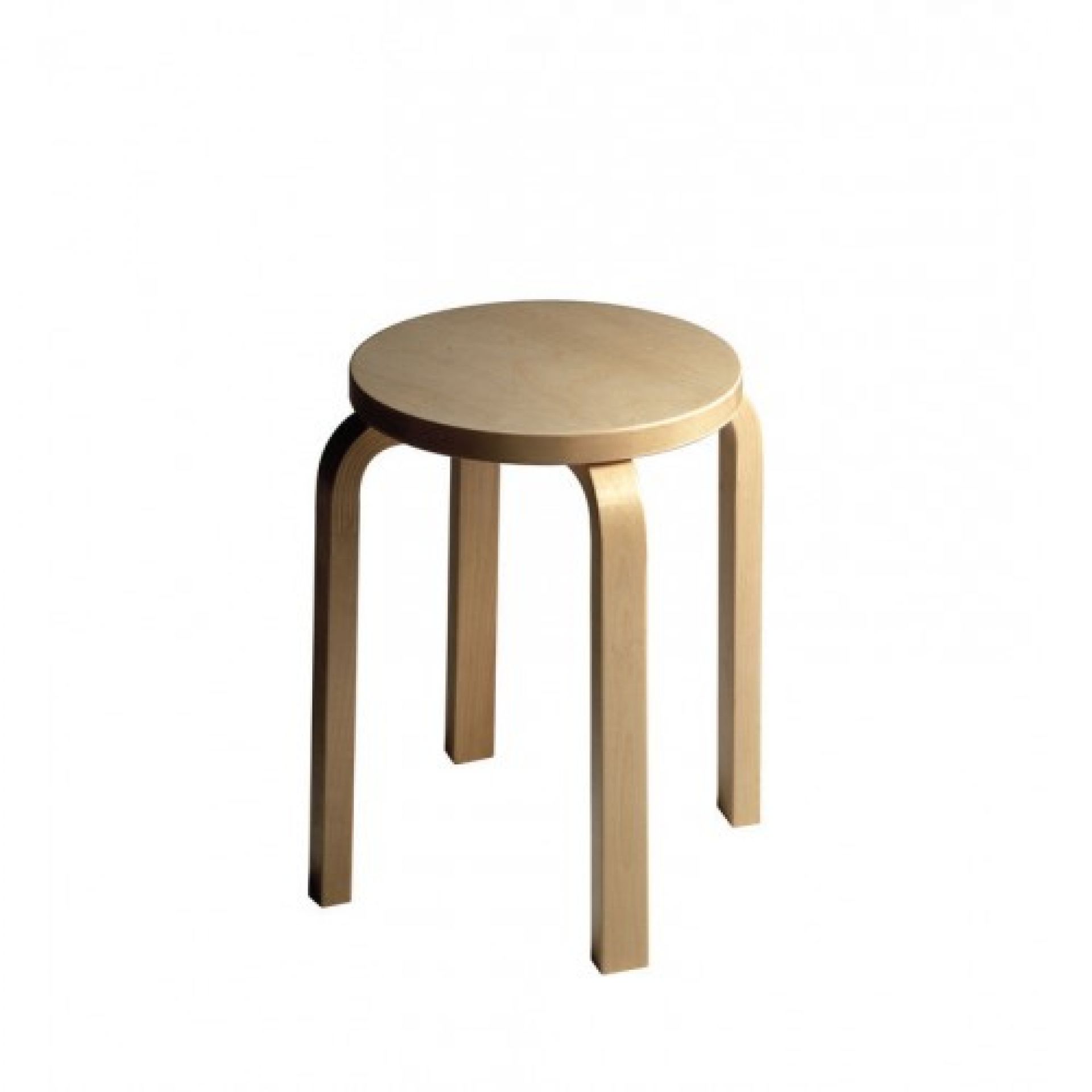 Stool E60 3-Jambe Tabouret Artek