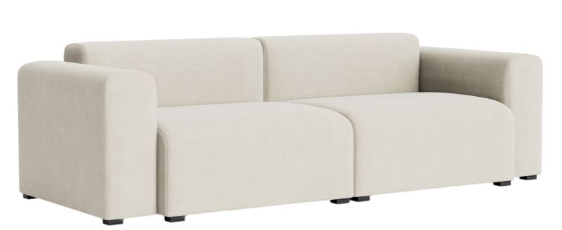 Canapé Mags 2,5 places Combination 1 Low Armrest Hay