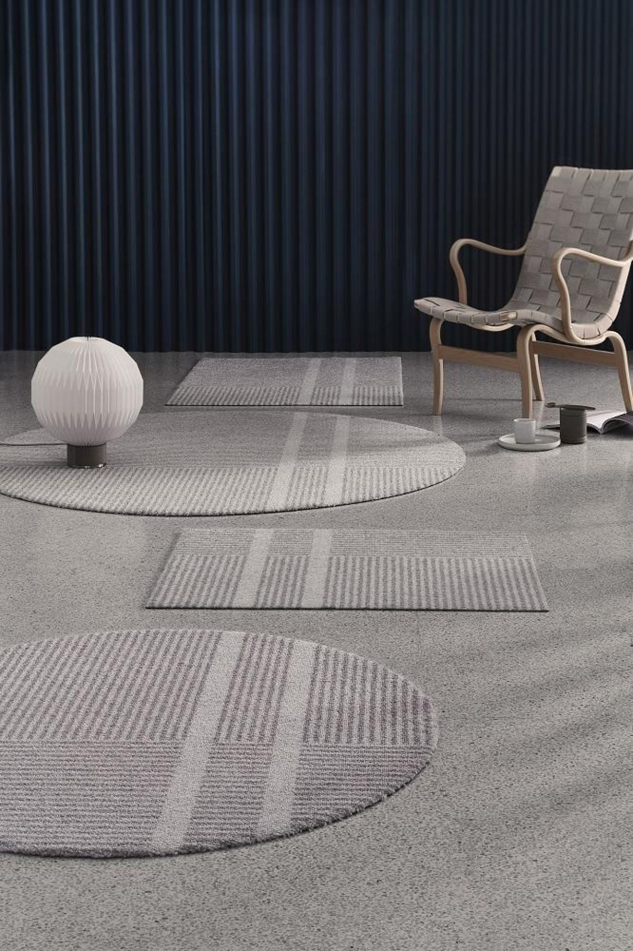 Løype Indoor / Outdoor Paillasson L 60 x P 85 cm / BREEZY BEIGE Heymat OFFRE SPECIALE