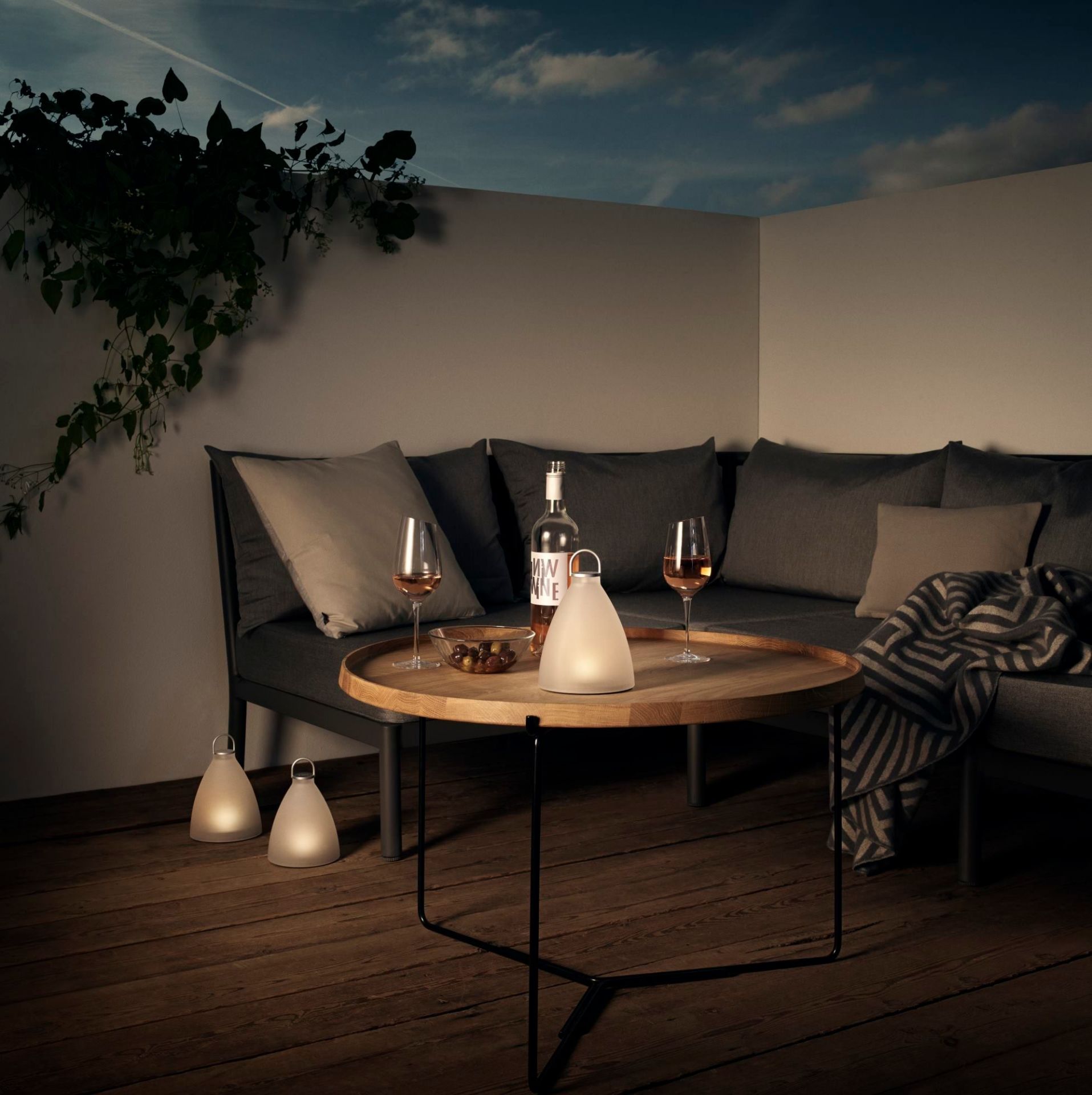 Sun Light Bell la lumière solaire Eva Solo OFFRE SPECIALE