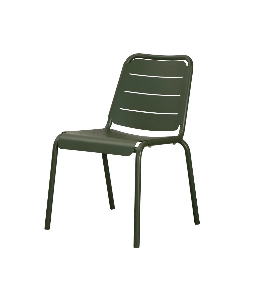 Copenhagen Outdoor City Chaise ensemble de 2 Cane-Line