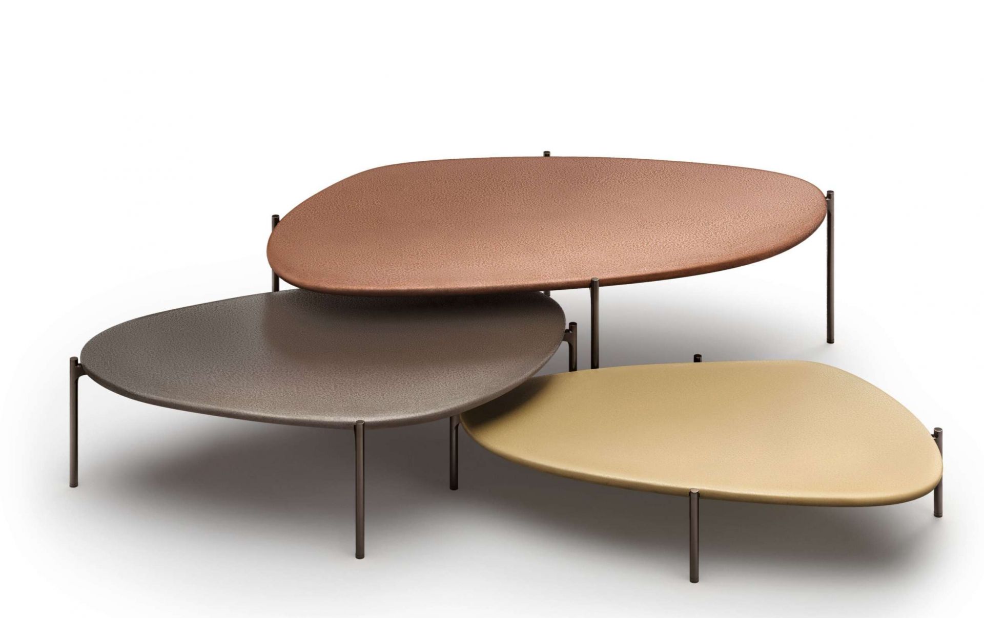 Ishino Metal Table Table d'appoint Walter Knoll